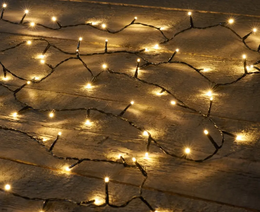 Anna's Collection Ricelight verlichting 240 LED lampjes Warm wit 12 m