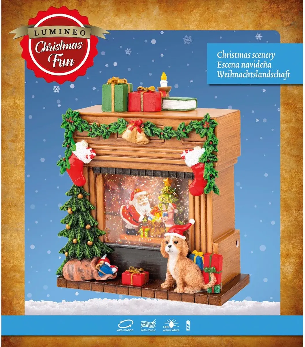 Lumineo LED Waterspinner Kerstverlichting