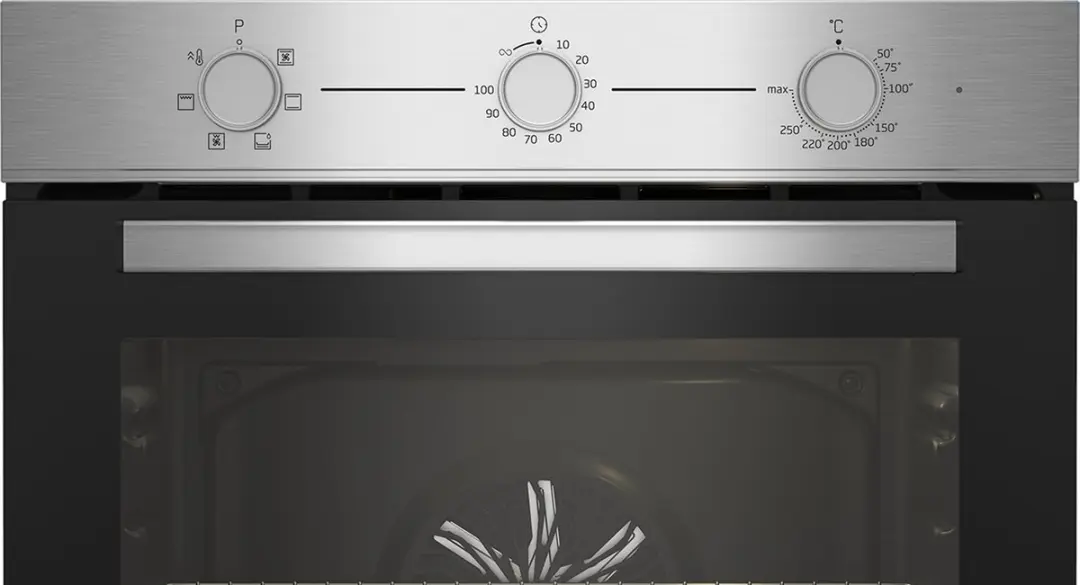 Beko BBIE12100XC Inbouwoven 66L - Roestvrijstaal - afbeelding 5 van 6