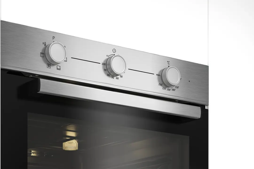 Beko BBIE12100XC Inbouwoven 66L - Roestvrijstaal - afbeelding 3 van 6