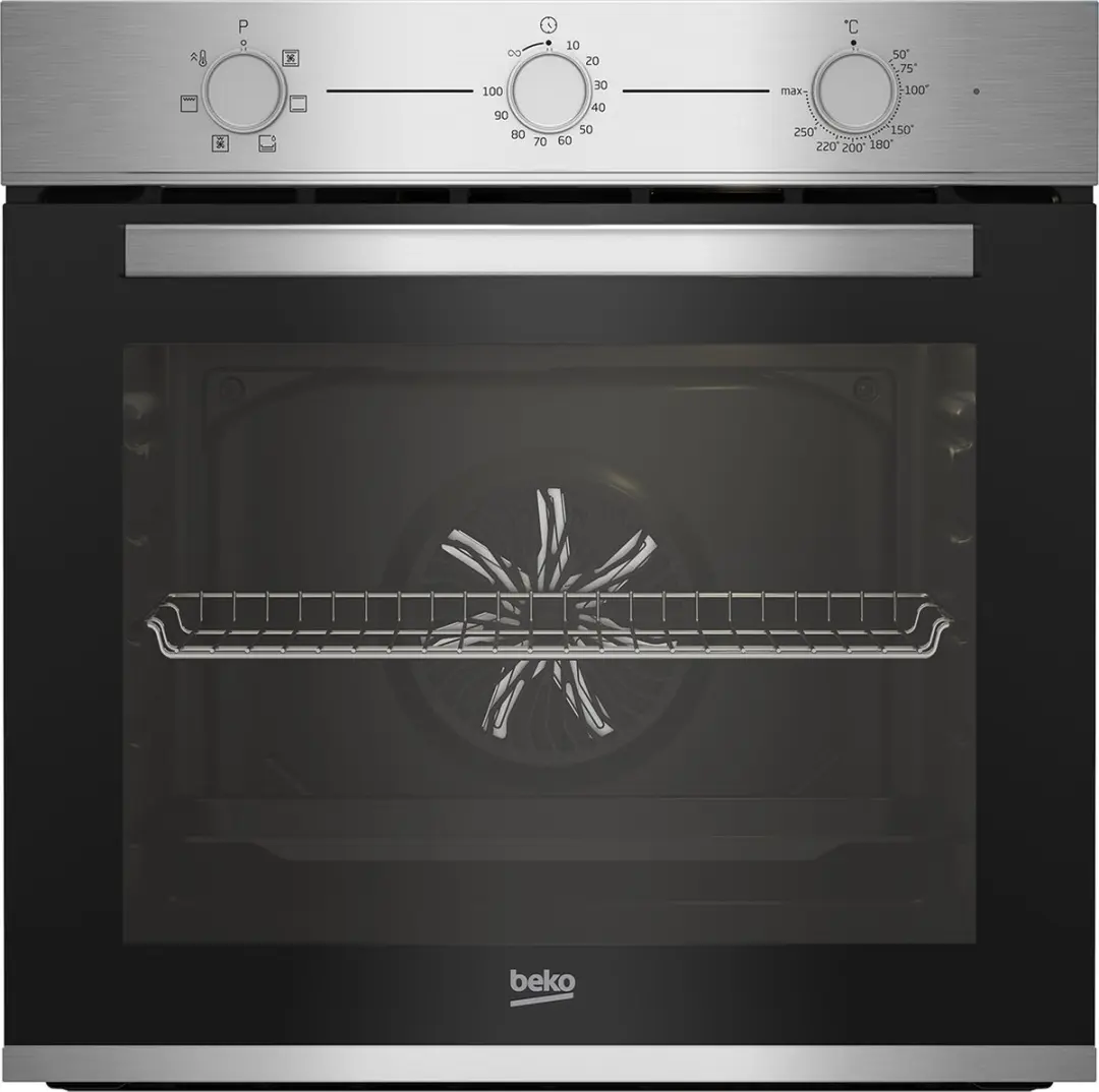 Beko BBIE12100XC Inbouwoven 66L
