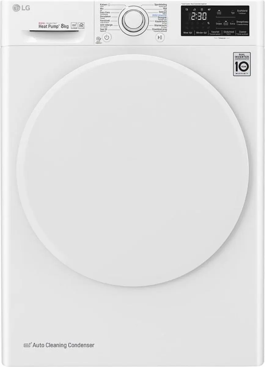 LG RH80V5AV0Q Warmtepomp droger