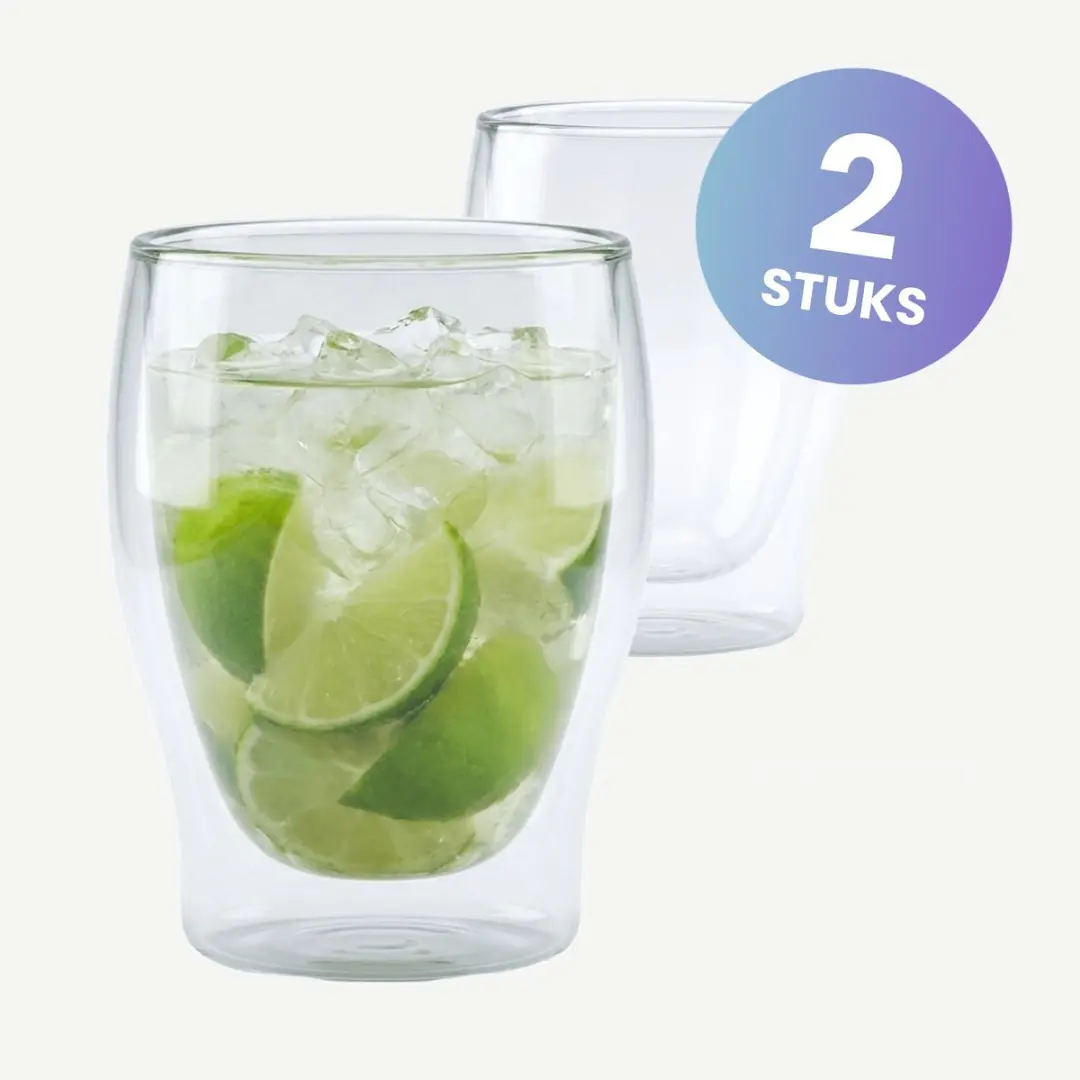 Luigi Bormioli Thermic Waterglas 35cl - 2 Stuks - afbeelding 5 van 6