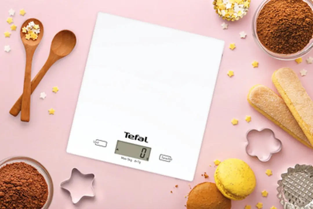 Tefal BC5304V0 Keukenweegschaal - 5 kg - Grijs - afbeelding 4 van 5