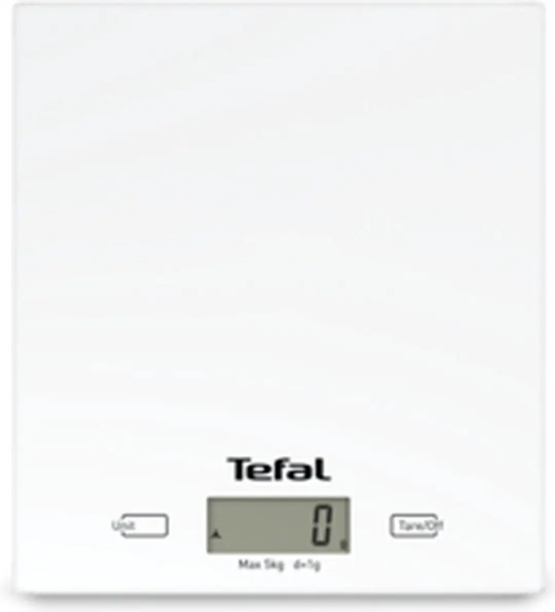 Tefal BC5304V0 Keukenweegschaal - 5 kg - Grijs - afbeelding 5 van 5