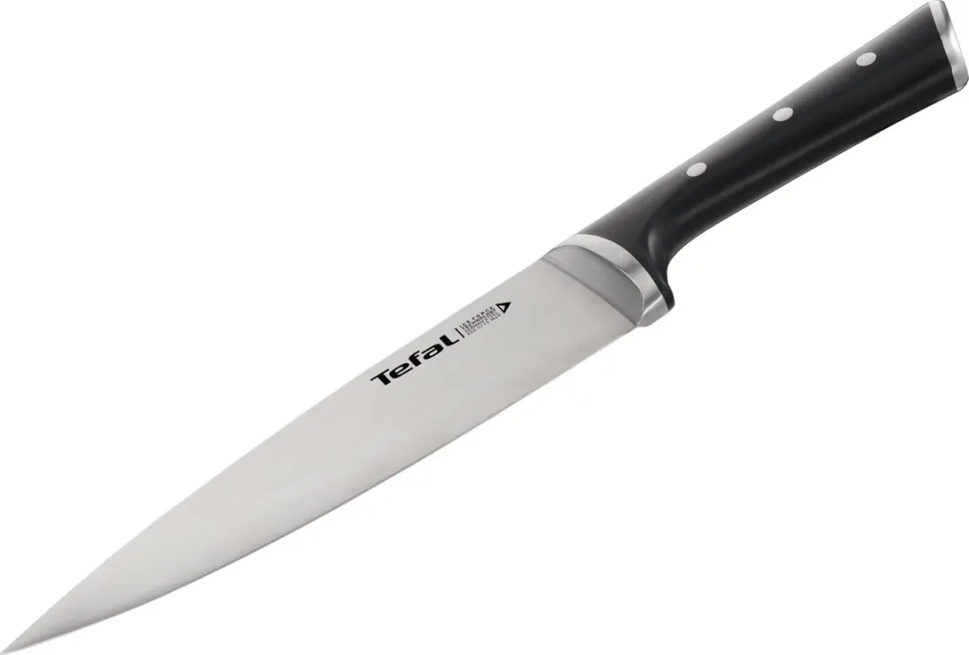 Tefal Ice Force K23202 - Koksmes - 20 cm - RVS - Ergonomisch Handvat - Precisieslijping
