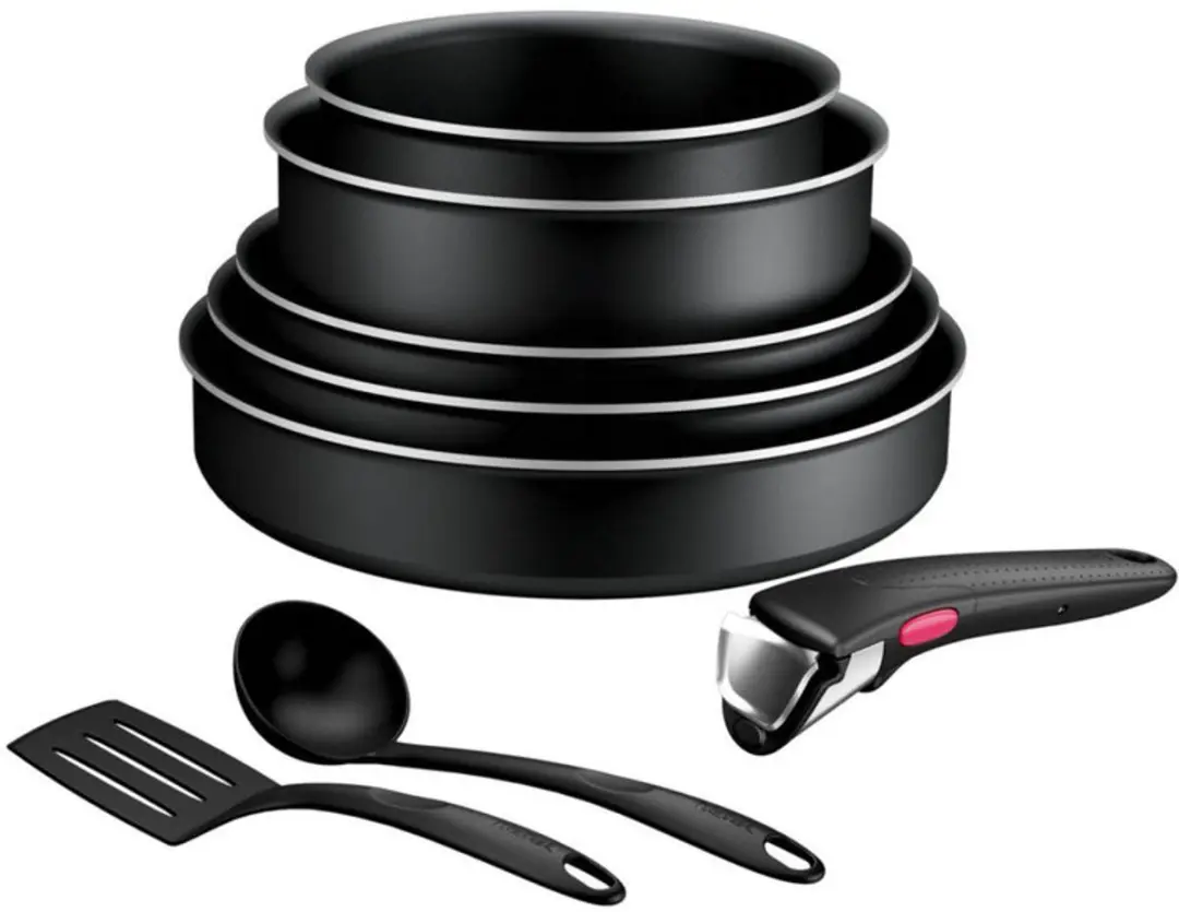 Tefal L3129802 pannenset 8 stuk(s)