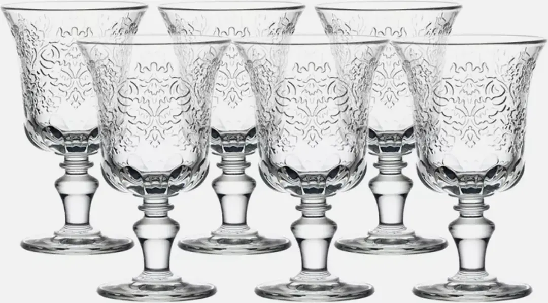 La Rochère Amboise Wijnglas 26cl - Set van 6 - afbeelding 3 van 6