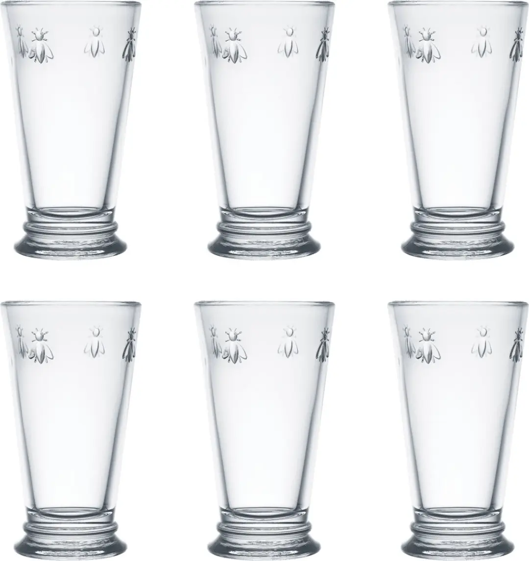 La Rochère Abeille Longdrinkglas 46cl - 6 Stuks - afbeelding 3 van 5