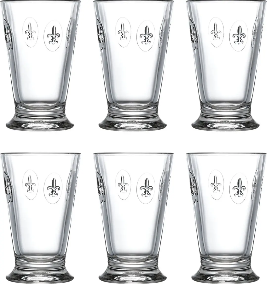 La Rochère Fleur de Lys Longdrinkglas 30cl - 6 Stuks - afbeelding 3 van 6