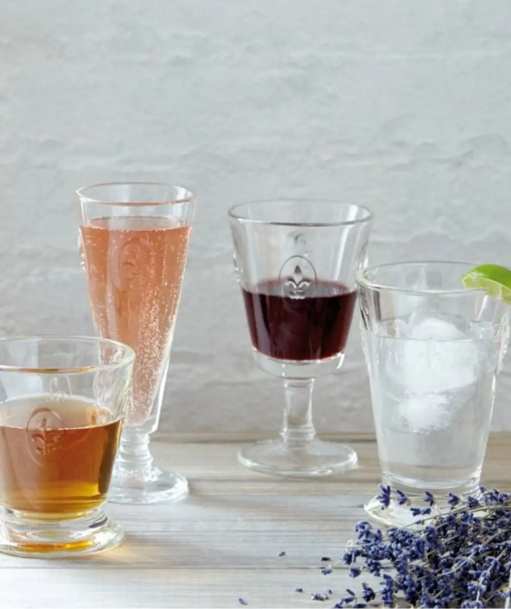 La Rochère Fleur de Lys Longdrinkglas 30cl - 6 Stuks - afbeelding 6 van 6