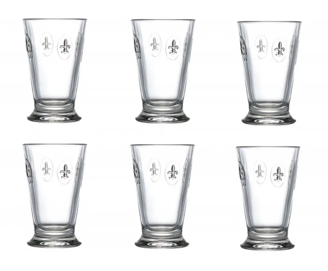 La Rochère Fleur de Lys Longdrinkglas 30cl - 6 Stuks - afbeelding 5 van 6