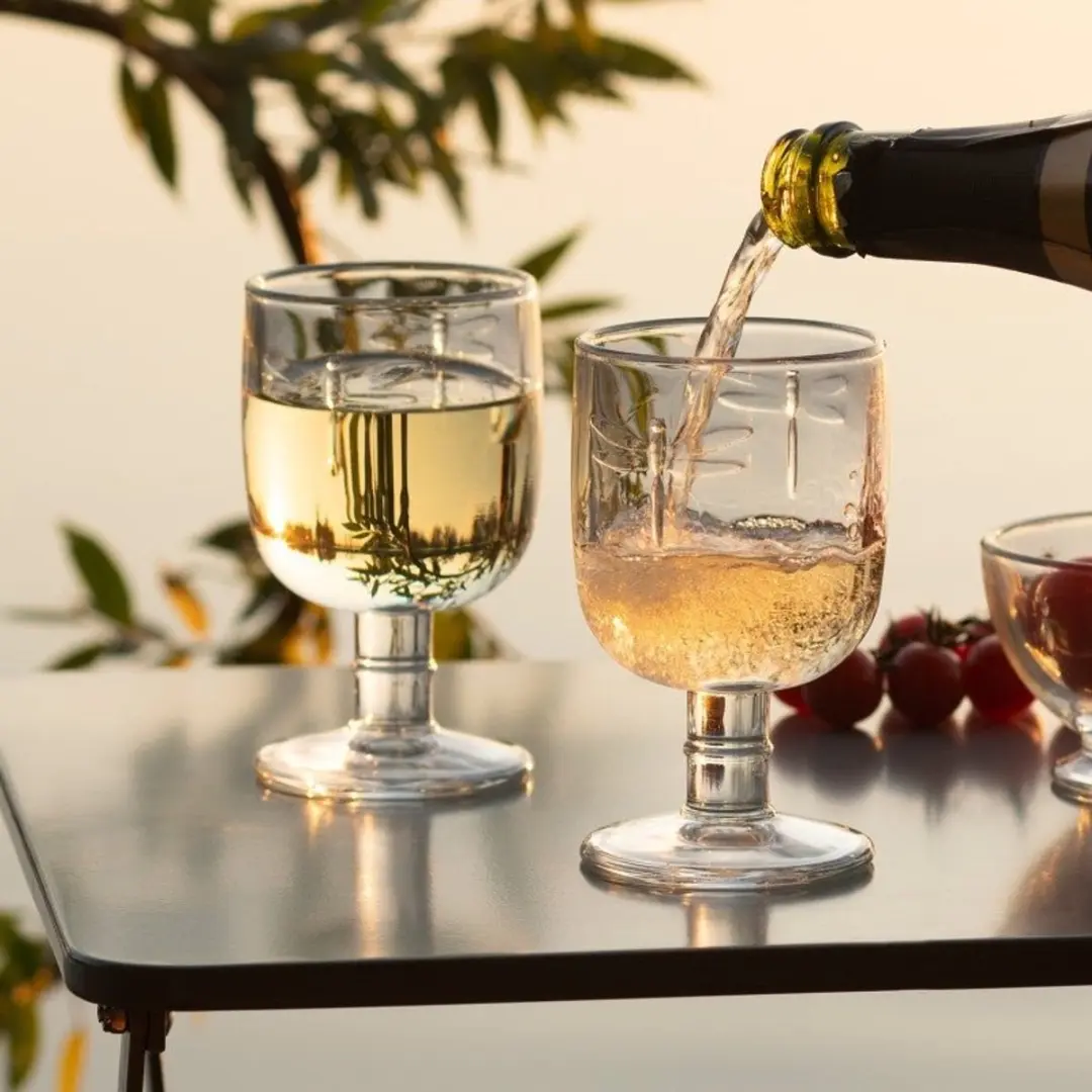 La Rochère Libellules Wijnglas 28cl - 6 Stuks - afbeelding 4 van 6