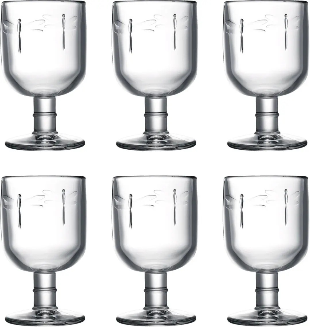 La Rochère Libellules Wijnglas 28cl - 6 Stuks - afbeelding 6 van 6