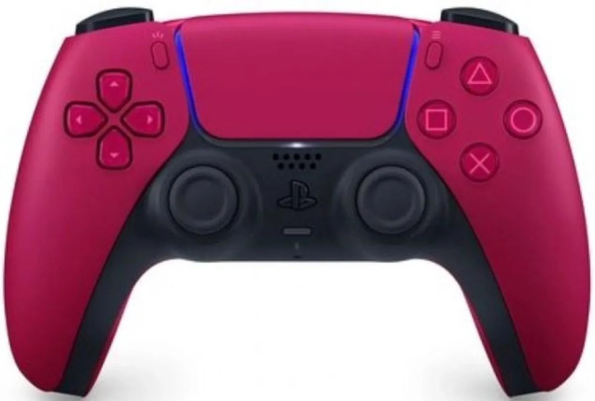 Sony PS5 DualSense Draadloze Controller - Cosmic Red