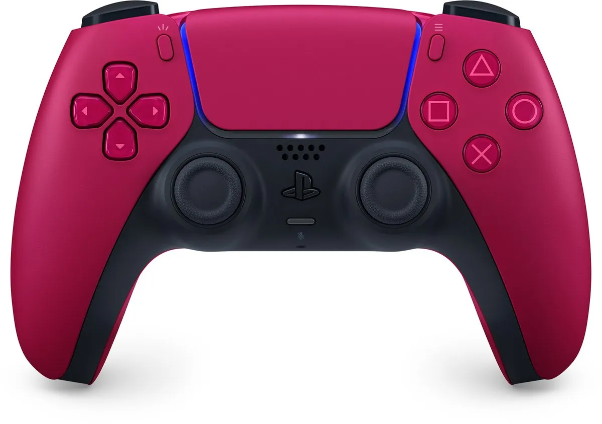 Sony PS5 DualSense Draadloze Controller - Cosmic Red