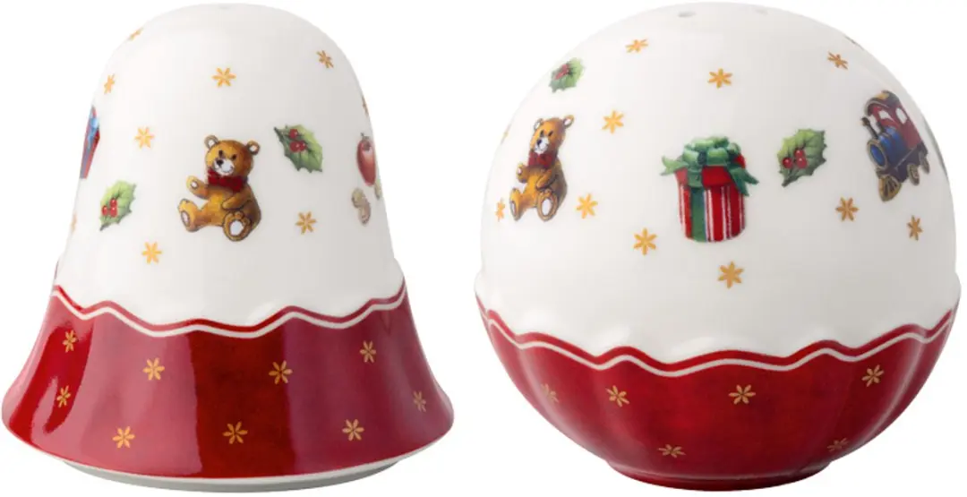 Villeroy & Boch Toy's Delight Zout- en Peperstrooiers 60ml