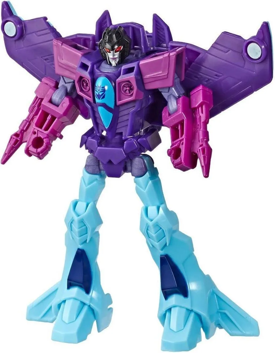 Transformers Cyberverse Sonic Swirl Slipstream - Paars