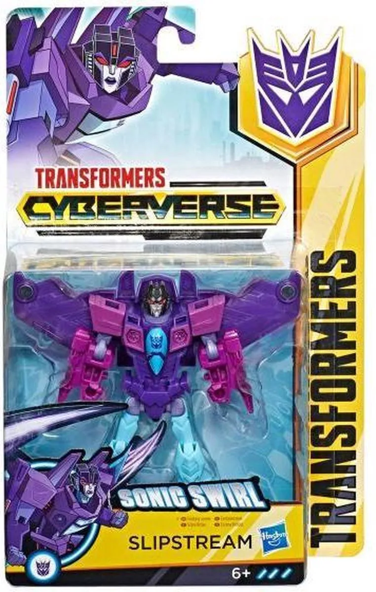 Transformers Cyberverse Sonic Swirl Slipstream