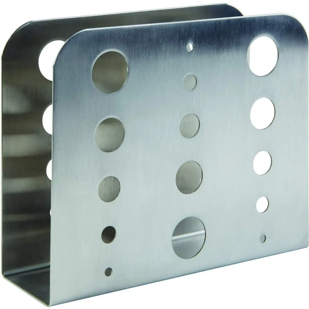 APS Servethouder RVS 4,5x15cm - Zilver