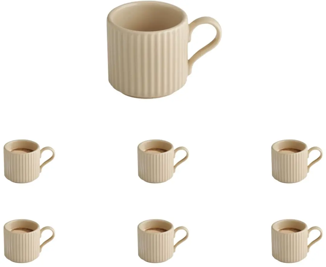 APS The Grid Espressokopjes 80ml