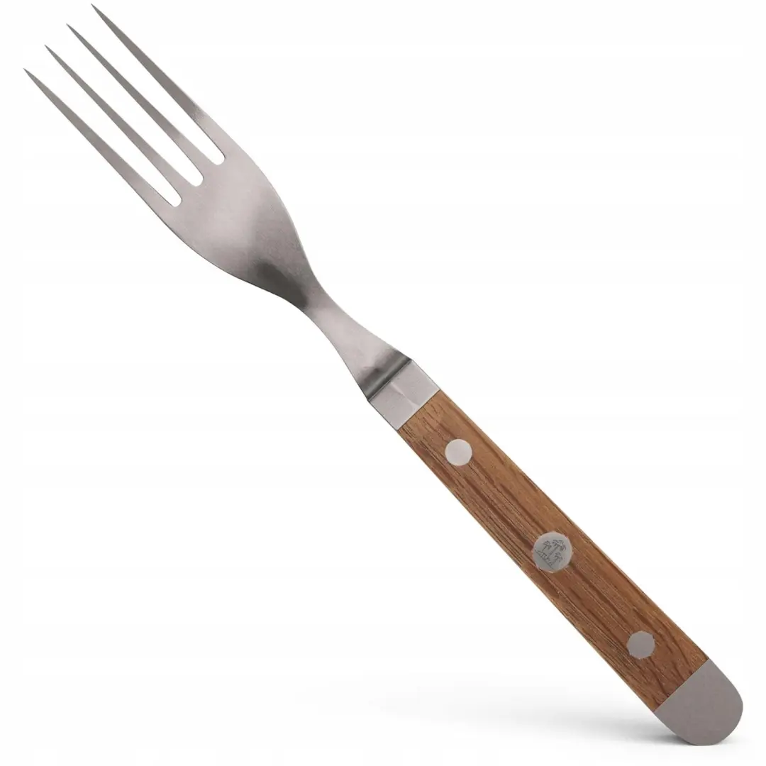 Güde Tafelvork 9cm Eikenhout