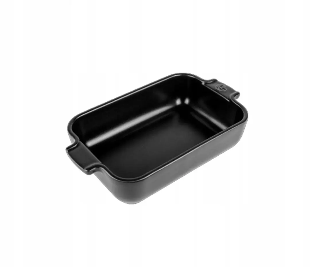 Peugeot Appolia Keramische Ovenschaal 22x12x4,5cm Satin Black