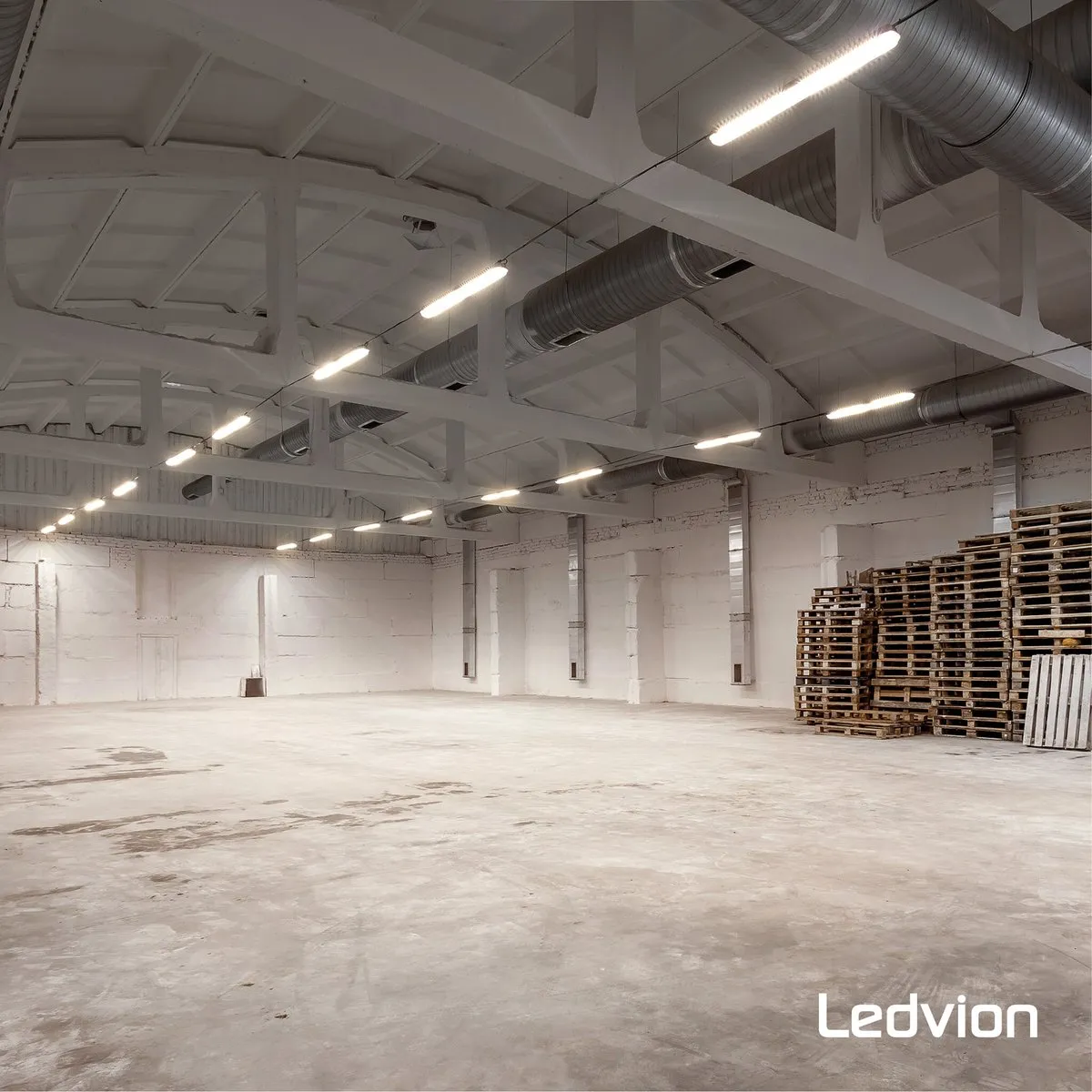 LEDVION 3x LED TL Buis 60cm 6.3W 4000K - 3 Stuks