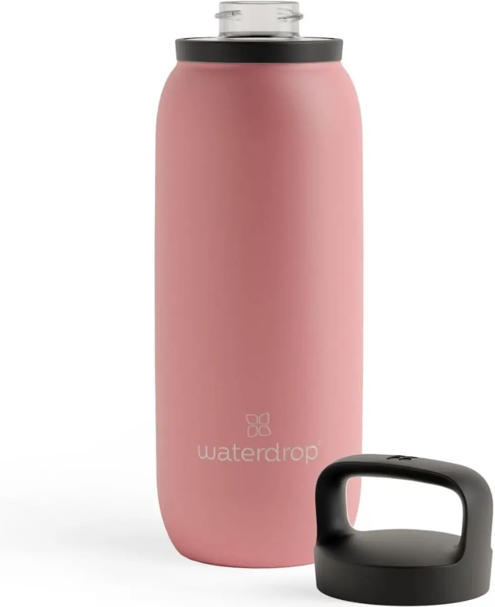 All Purpose Thermosfles 600ml, geïsoleerde roestvrijstalen drinkfles, 24 uur ko