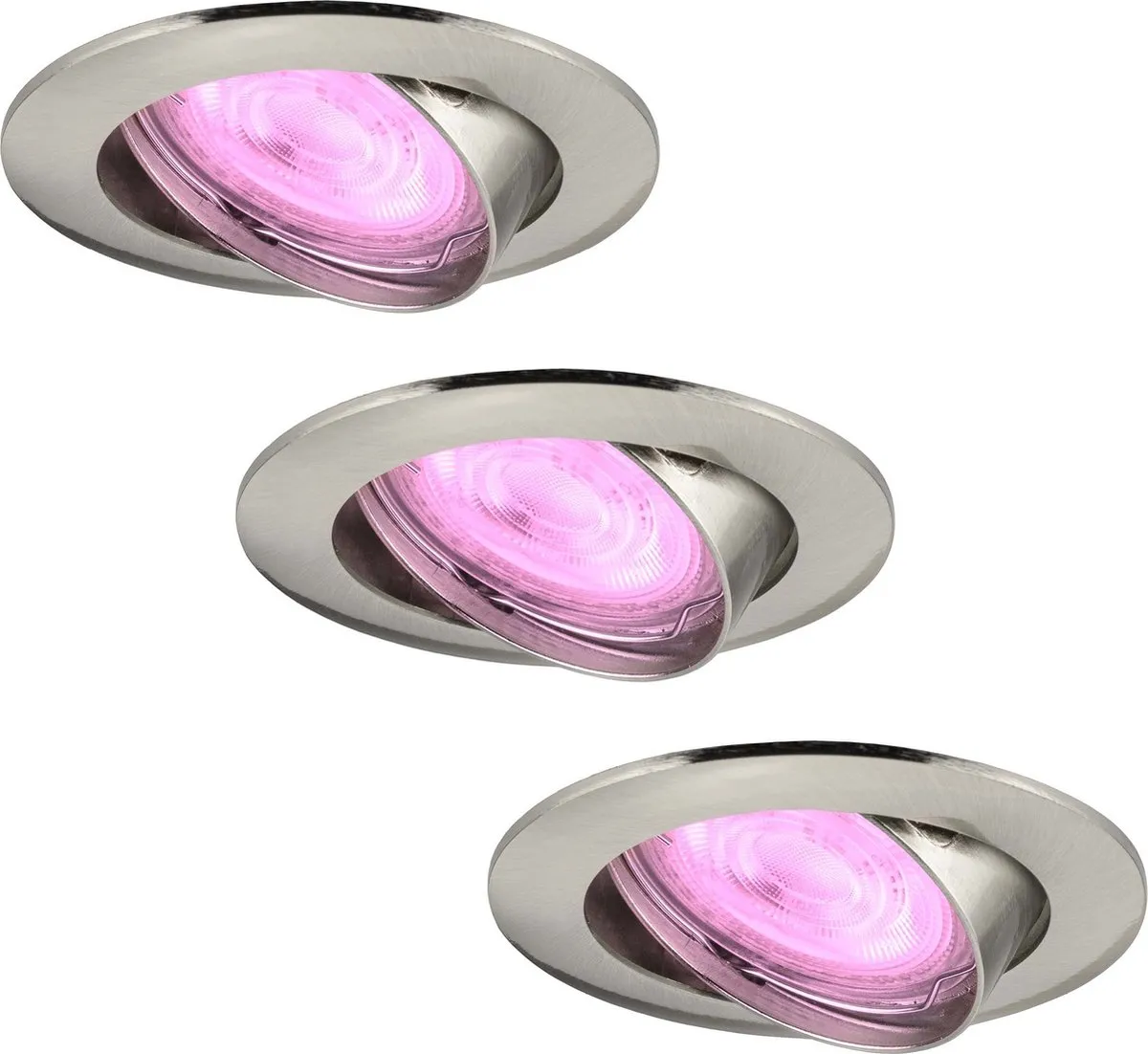 Ledvion 3X SMART LED Inbouwspot Amsterdam