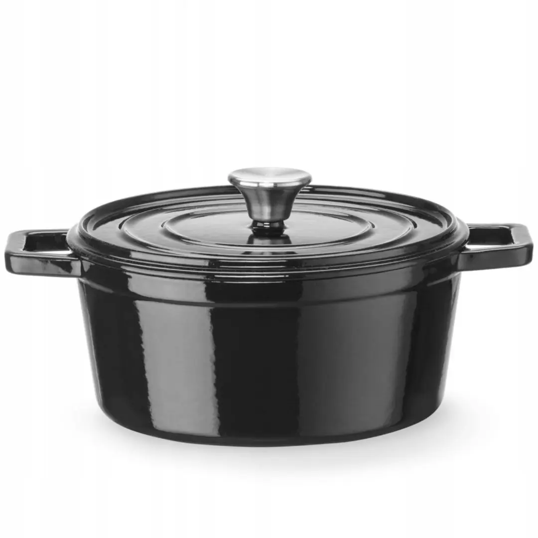 Gietijzeren Emaille Braadpan Ovaal 3.7L
