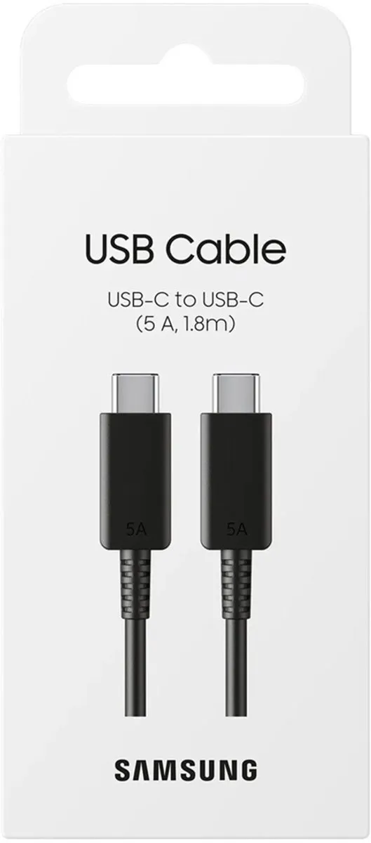 Samsung EP-DX510JBEGEU USB-C Kabel 1,8m - Zwart