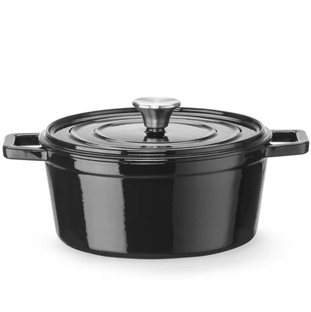 Emalierde Gietijzeren Braadpan Ovaal 3.7L
