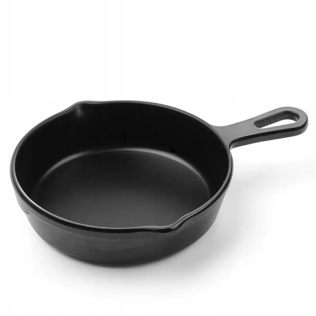 Hendi Little Chef Melamine Kommetje Zwart 121mm