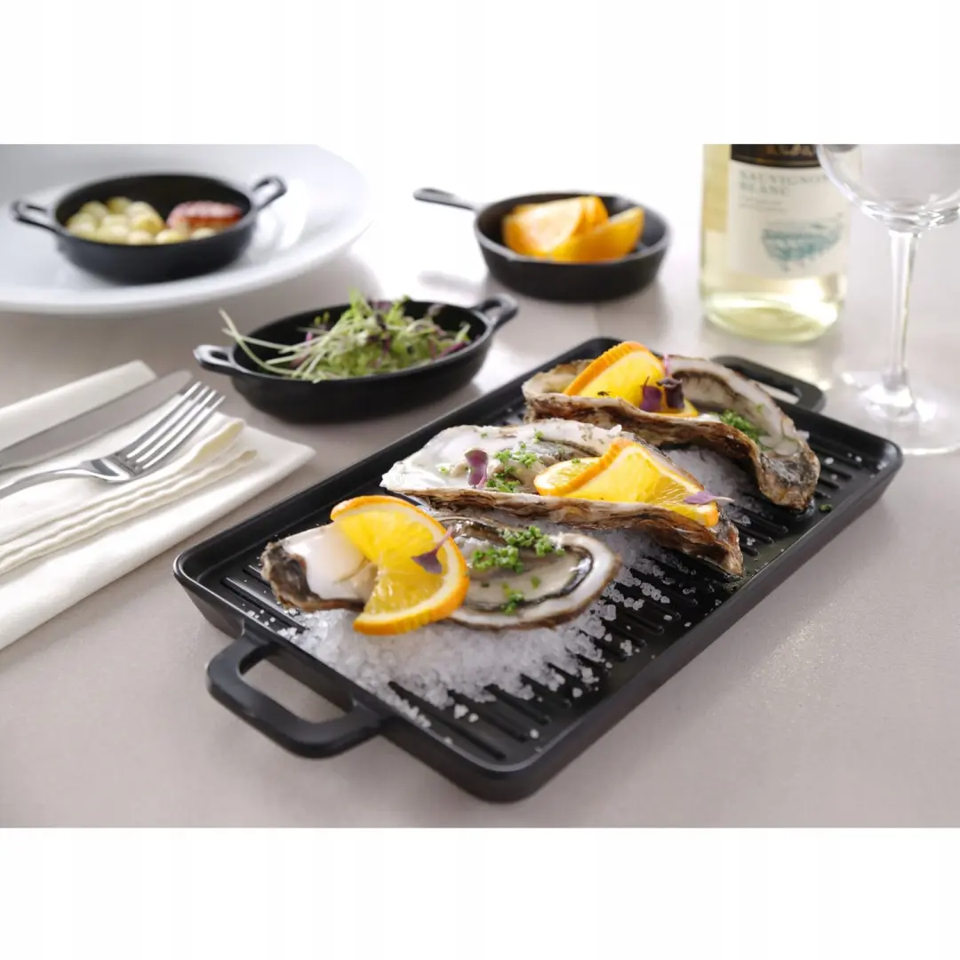 Hendi Little Chef Mini Rondeau Zwart
