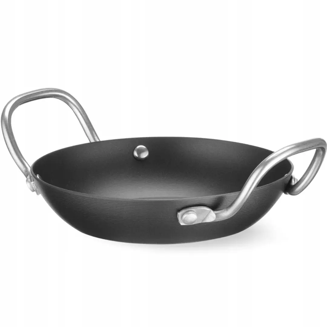 Hendi Serveerpan Koolstofstaal 164mm