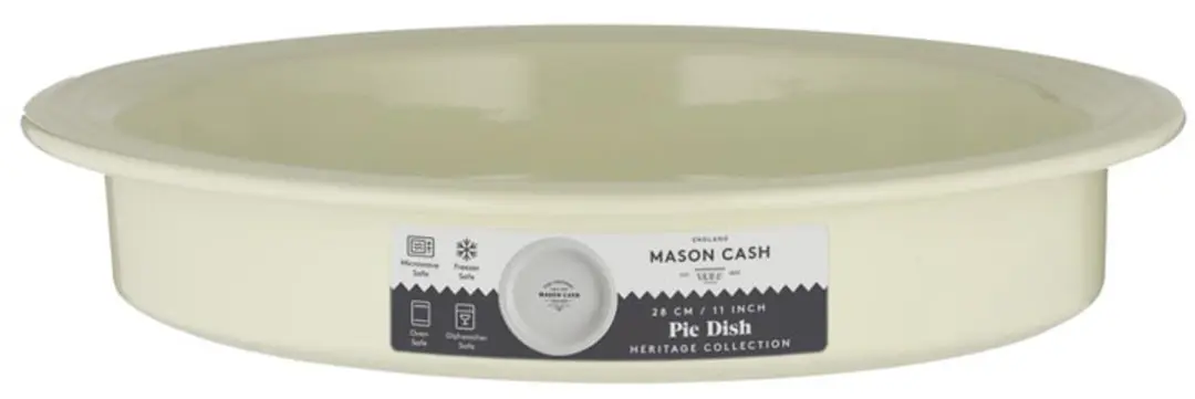 Mason Cash Heritage Ronde Taartvorm 28cm Steengoed - afbeelding 2 van 3