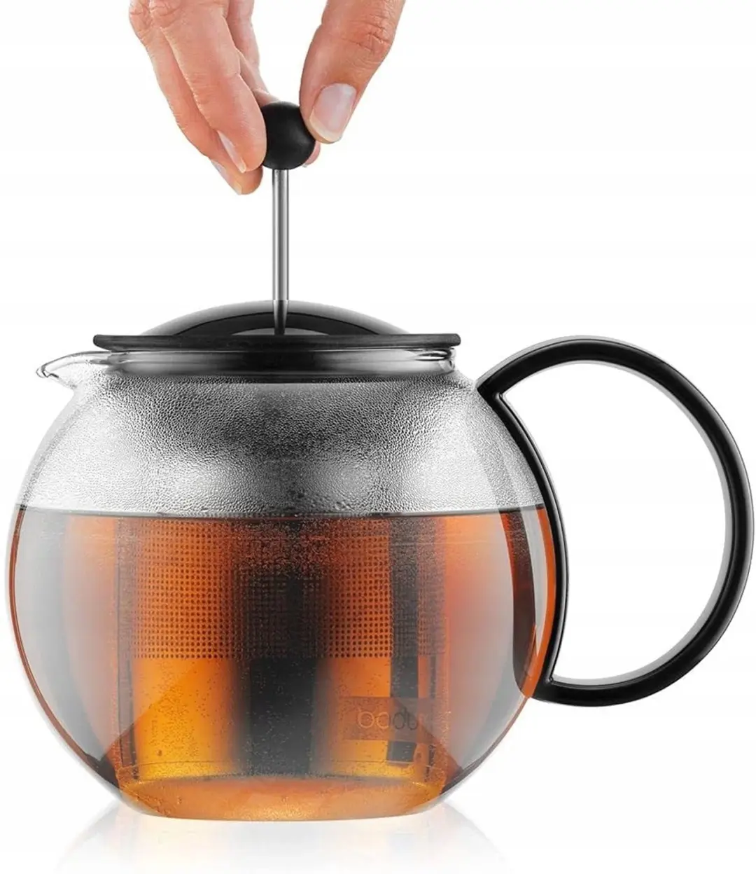 Bodum Assam Glazen Theepot met RVS Filter