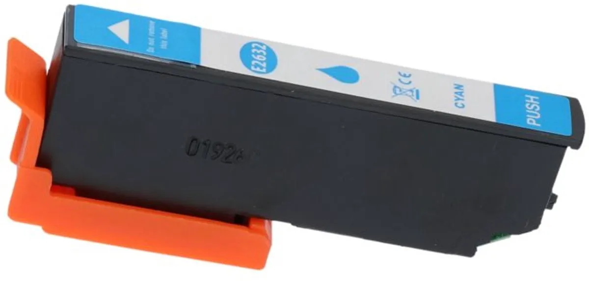 PrintAbout Inktcartridge 26XL Cyaan C13T26324012 - 1100 pagina's - Epson