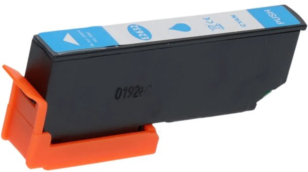 PrintAbout Inktcartridge 26XL Cyaan C13T26324012 - 1100 pagina's - Epson