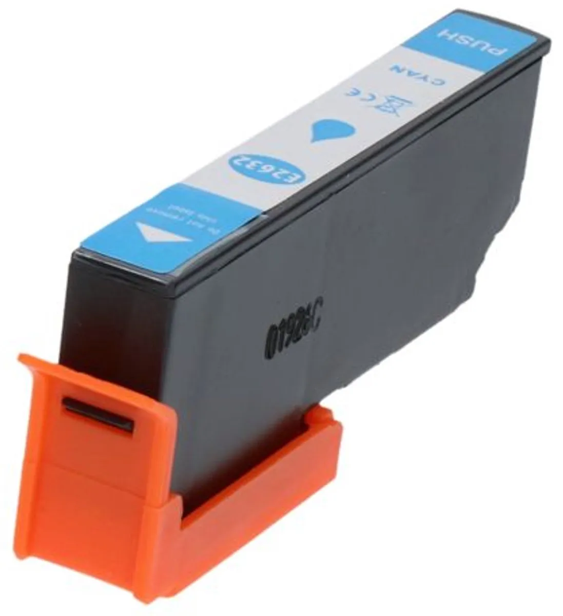PrintAbout Inktcartridge 26XL Cyaan C13T26324012 - 1100 pagina's - Epson