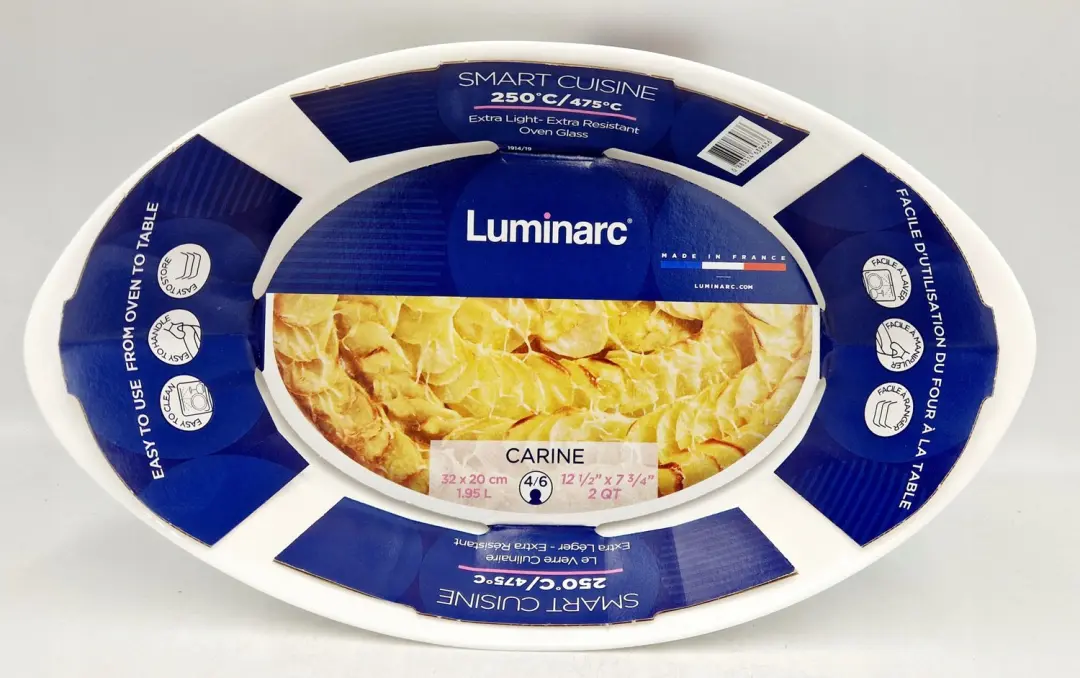 Luminarc Ovalen Ovenschaal 32x20 cm