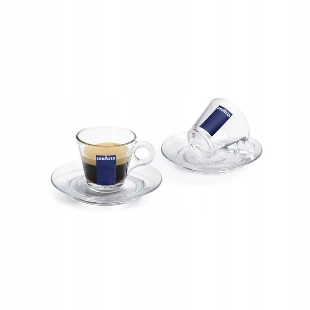 Lavazza Espressokopje met schotel