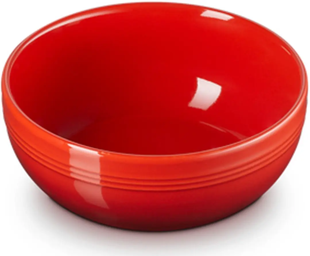 Le Creuset Ontbijtkom Coupe Kersenrood 16cm