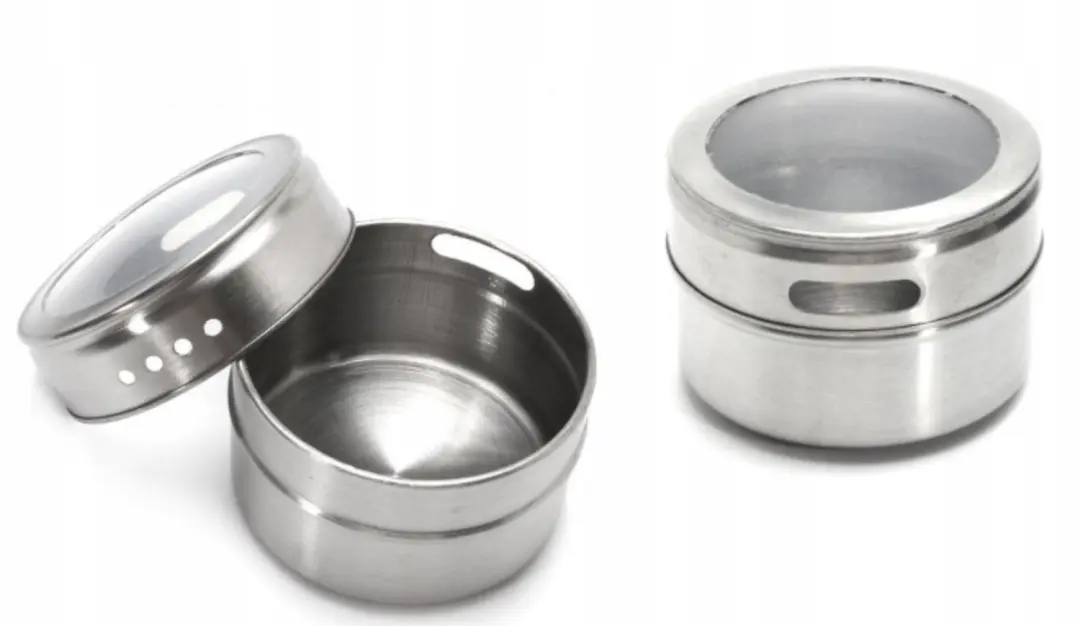 Bergner MasterPRO Magnetisch Kruidenrek - Zilver - afbeelding 6 van 6