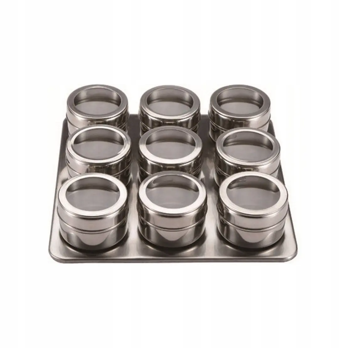 Bergner MasterPRO Magnetisch Kruidenrek - Zilver - afbeelding 5 van 6