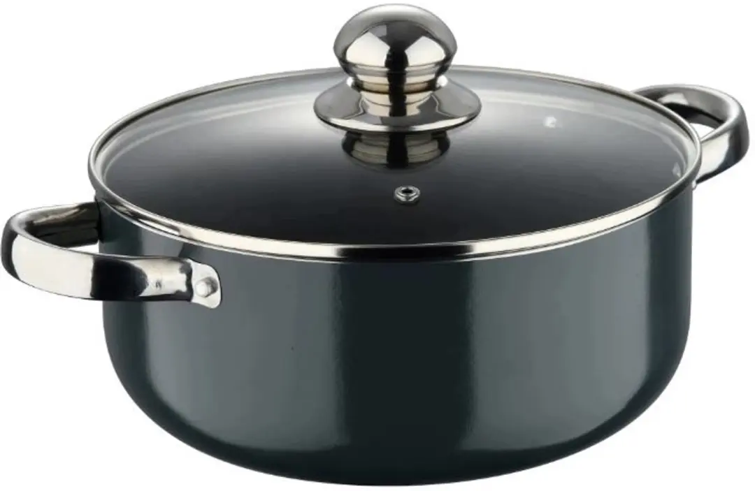 Pyrex Classique Braadpan met Glazen Deksel, 24 cm, Inductie