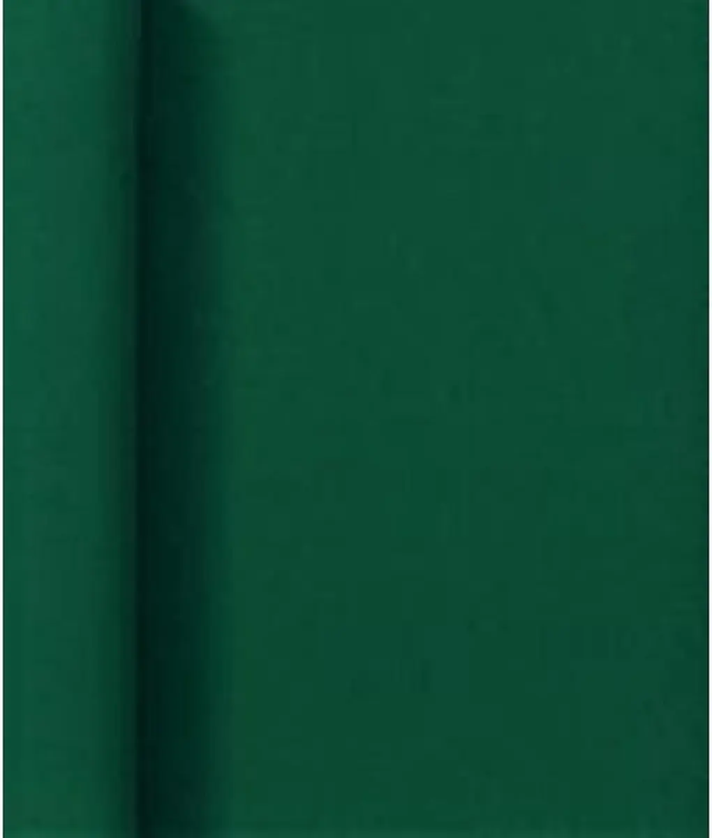 Duni Dunicel Tafellaken op Rol Dark Green 118x500cm