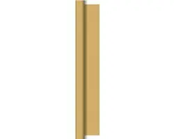 Duni Dunisilk Tafellaken op Rol Gold 118x500cm