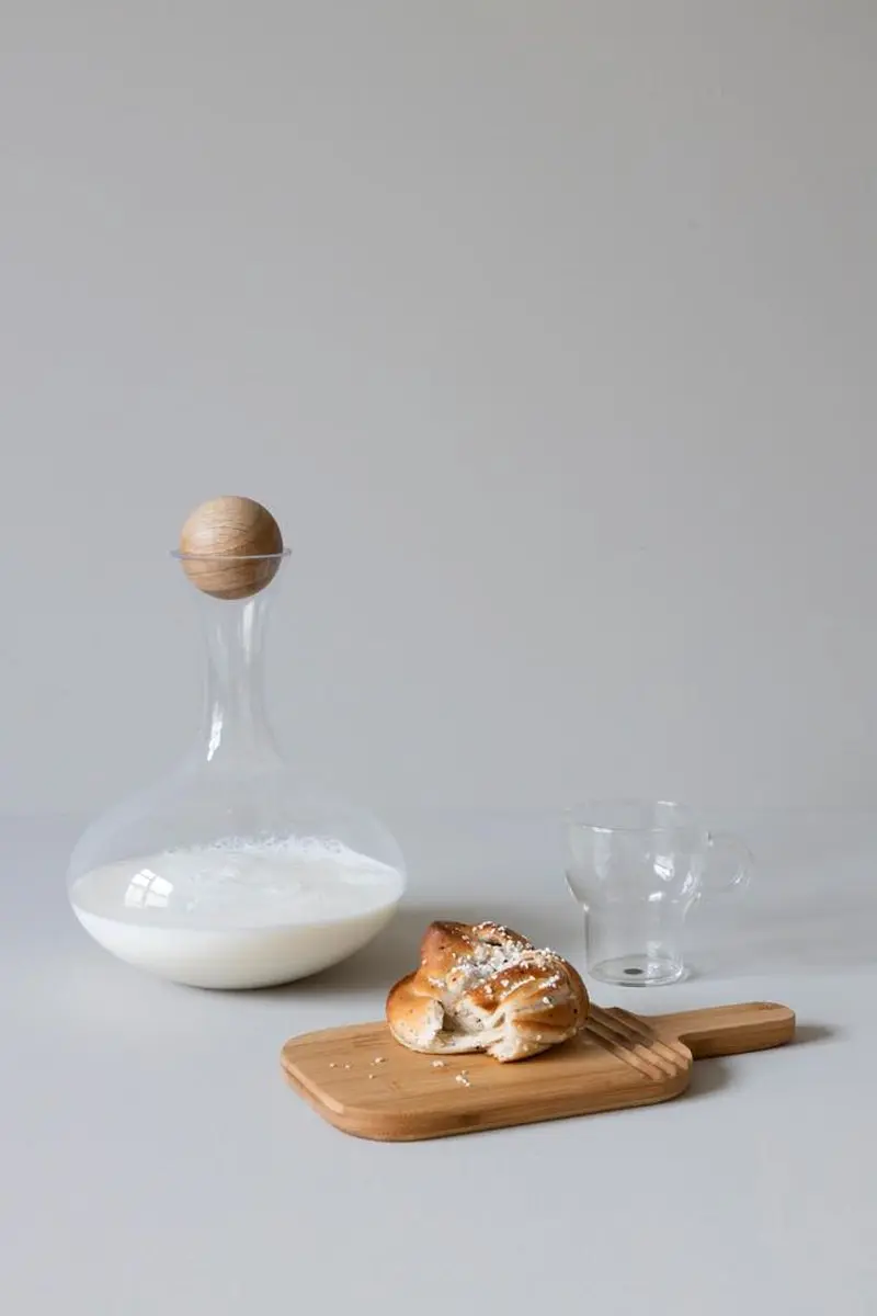 Set van 2 Glazen Mokken voor Koffie & Thee